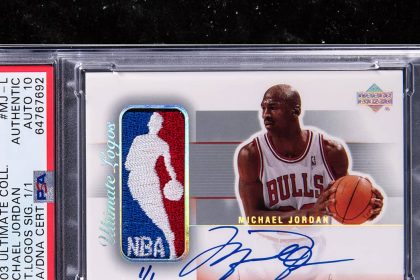 1 of 1 Michael Jordan Logoman Card Hits Auction, Bidding Starts At $225k!