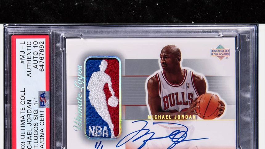 1 of 1 Michael Jordan Logoman Card Hits Auction, Bidding Starts At $225k!