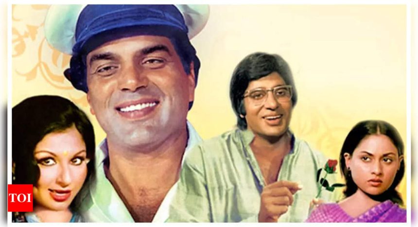 49 years of 'Chupke Chupke': Rare and unknown facts about the Dharmendra, Sharmila Tagore, Amitabh Bachchan and Jaya Bachchan starrer |