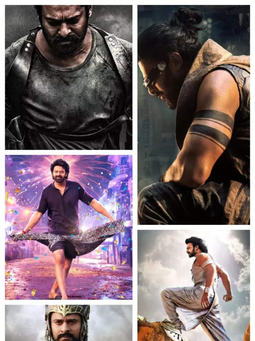 5 most impressive onscreen looks of Prabhas