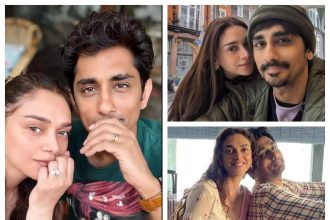 5 photos of Aditi Rao Hydari and Siddharth that proves they are a match made in heaven