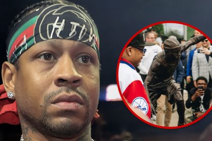 76ers Unveil Allen Iverson Statue, Fans Roast Its Tiny Size