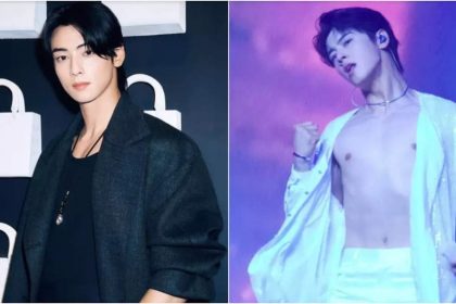 ASTRO's Cha Eun woo suffers wardrobe mishap in solo fan meeting; Fans find silver lining | K-pop Movie News