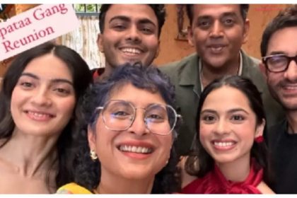 Aamir Khan and Kiran Rao are all smiles as they share happy selfie from 'Laapata Ladies' reunion - See photo |