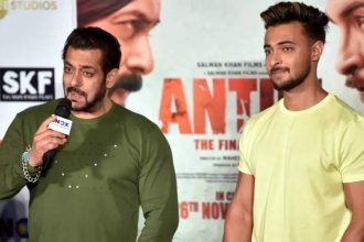 Aayush Sharma on being launched by Salman Khan: 'I was comforted, packaged and protected but I'm coming out it' - Exclusive | Hindi Movie News