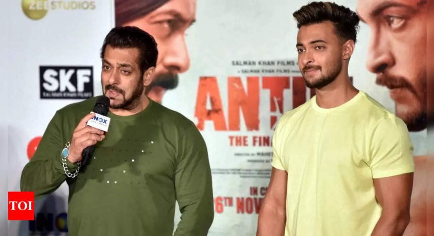 Aayush Sharma on being launched by Salman Khan: 'I was comforted, packaged and protected but I'm coming out it' - Exclusive | Hindi Movie News