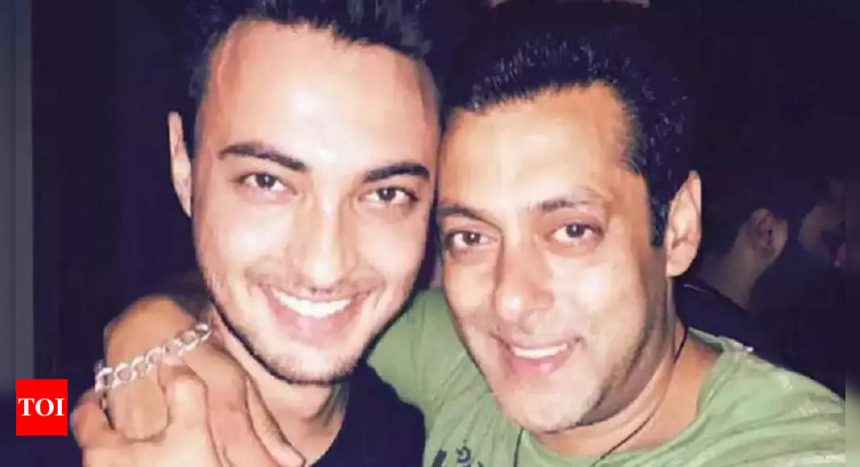 Aayush Sharma opens up about his relationship with Salman Khan: Every Arjun wants compliment from his Dronacharya | Hindi Movie News