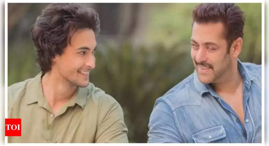 Aayush Sharma recalls when Salman Khan asked him 'Tum Kamaate Kitne Ho?' during his first conversations with the actor during his dating years with Arpita | Hindi Movie News