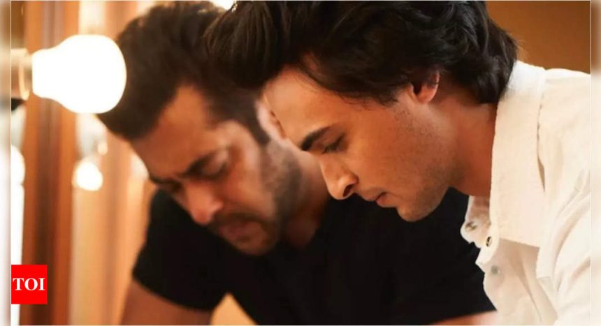 Aayush Sharma said Sorry to Salman Khan post 'Loveyatri' debacle |