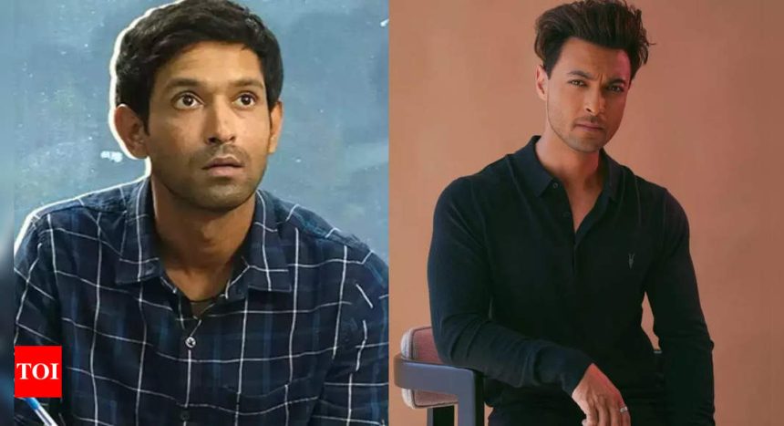 Aayush Sharma says Vikrant Massey's phenomenal performance in '12th Fail' left him inspired - Exclusive | Hindi Movie News