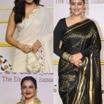 Actresses that dazzled in sarees at 'Heeramandi' premiere