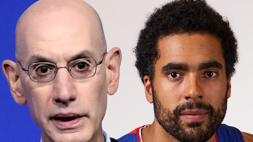 Adam Silver Says Jontay Porter Facing Lifetime Ban Over Gambling Allegations