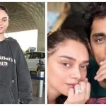 Aditi Rao Hydari says 'Nahi hui hai’ after paparazzi congratulate her on her marriage with Siddharth at airport - WATCH video |