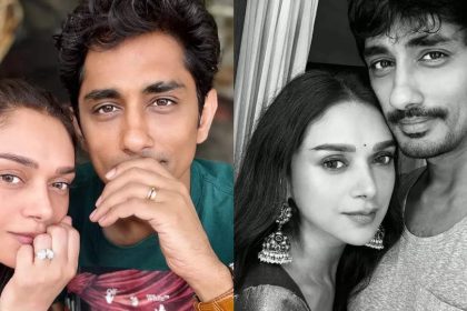 Aditi Rao Hydari shares DEETS about her impending marriage with Siddharth as she interacts with the paparazzi | Hindi Movie News