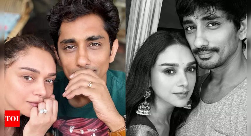 Aditi Rao Hydari shares DEETS about her impending marriage with Siddharth as she interacts with the paparazzi | Hindi Movie News