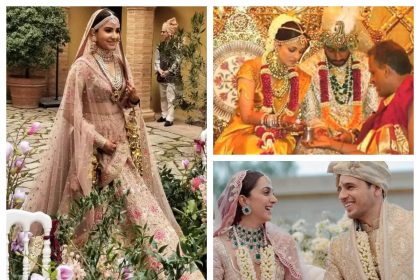 Aishwarya Rai, Anushka Sharma, Kiara Advani: Bollywood actresses who wore expensive bridal outfits for their wedding