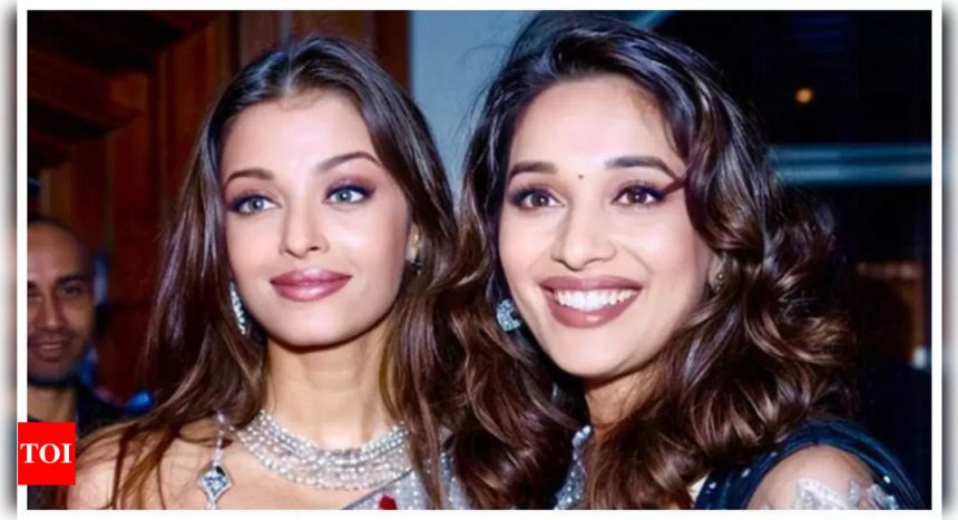 Aishwarya Rai and Madhuri Dixit's rare photo from premiere of Shah Rukh Khan starrer 'Devdas' goes viral - See inside |