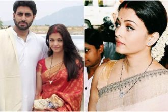 Aishwarya Rai changed her mangalsutra design after marriage with Abhishek Bachchan |