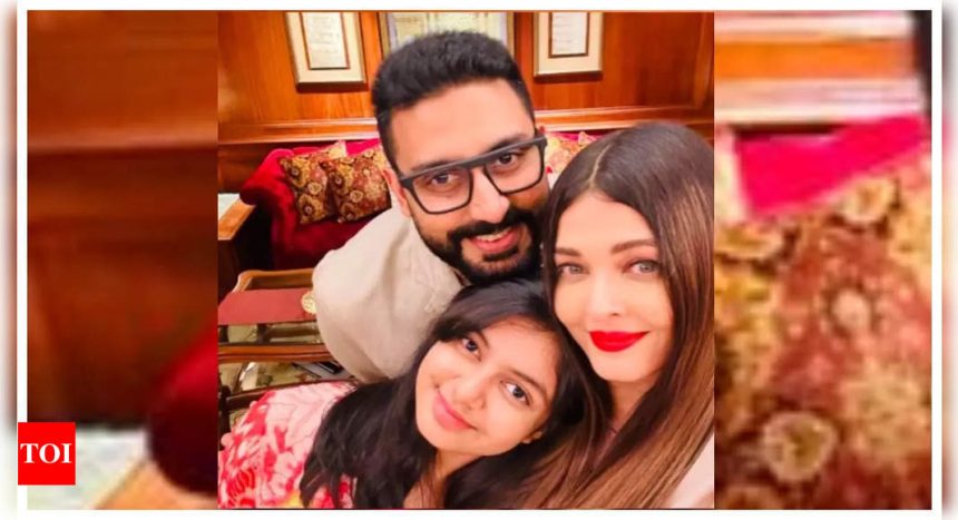 Aishwarya Rai shares a sweet family picture with Abhishek Bachchan and Aaradhya on her wedding anniversary; fans REACT - See post |