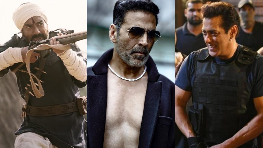 Ajay Devgn to Salman Khan: Before Akshay Kumar, these Bollywood heroes made their Telugu debut