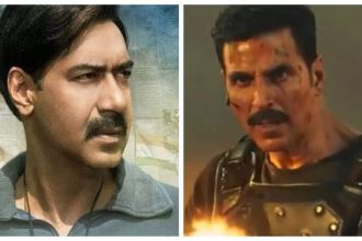 Ajay Devgn's 'Maidaan' BEATS Akshay Kumar and Tiger Shroff's 'Bade Miyan Chote Miyan' at the box office on Day 10 |