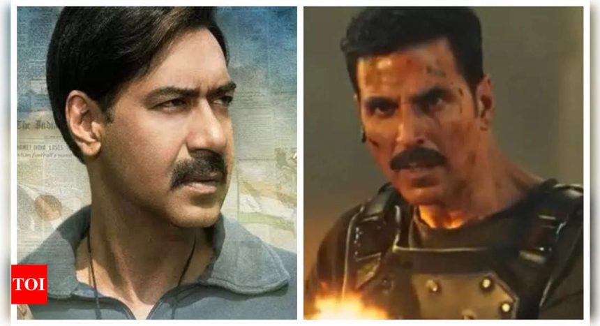 Ajay Devgn's 'Maidaan' BEATS Akshay Kumar and Tiger Shroff's 'Bade Miyan Chote Miyan' at the box office on Day 10 |