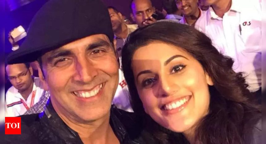 Akshay Kumar, Taapsee Pannu, Fardeen Khan's film 'Khel Khel Mein' to release on THIS date | Hindi Movie News