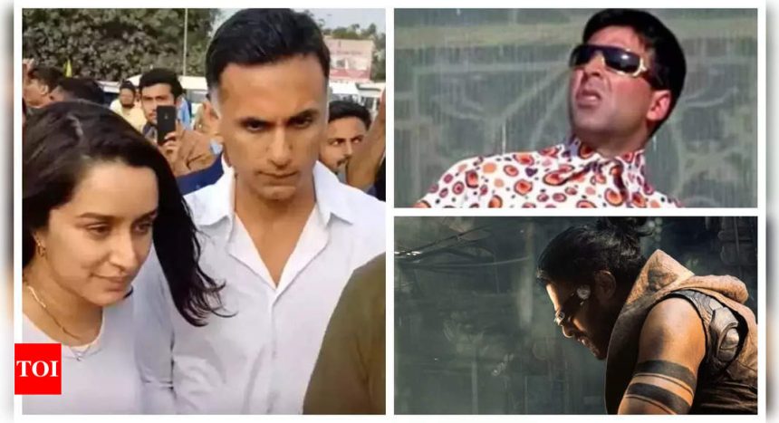 Akshay Kumar drops major update about 'Hera Pheri 4', Shraddha Kapoor's unseen video with Rahul Mody, Prabhas' 'Kalki 2898 AD' gets an animated prelude: TOP 5 entertainment news of the day |