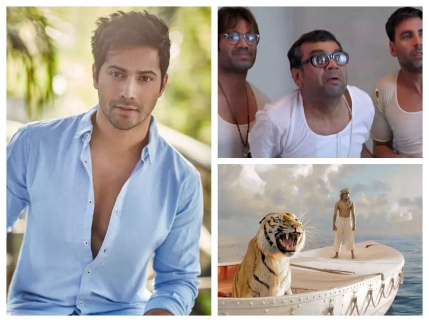 Akshay Kumar's 'Hera Pheri 3', Irrfan Khan's 'Life of Pi', Arjun Kapoor's 'Half Girlfriend': Movies Varun Dhawan missed being a part of