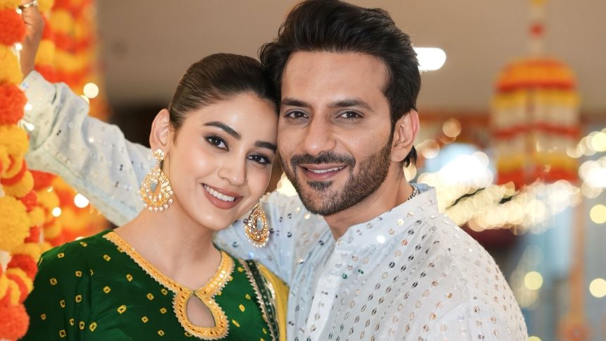 Ali Merchant on his first Eid with wife Andleeb Zaidi: The whole month of Ramzan feels different this year