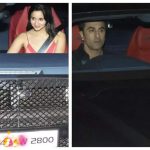 Alia Bhatt and Ranbir Kapoor make a stylish appearance as they get snapped in the city; his brand new luxury car grabs eyeballs - See photos |