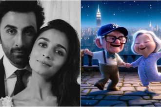 Alia Bhatt dedicates a touching post to husband Ranbir Kapoor on their second marriage anniversary | Hindi Movie News