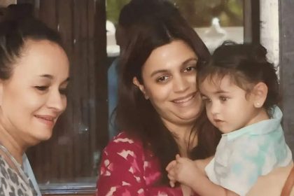 Alia Bhatt's sister Shaheen Bhatt beams with joy as she carries Raha to her grandmother Soni Razdan's house