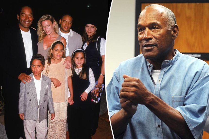 All of OJ Simpson's kids visited him before death, signed NDAs: report