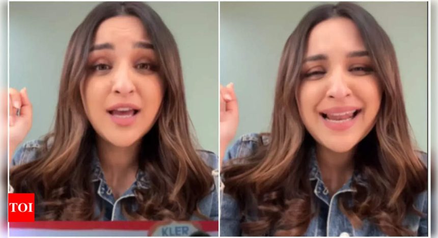 "Amarjot ko itna pasand karne ke liye Shukriya," says, Parineeti Chopra as she expresses gratitude | Hindi Movie News