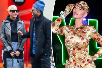 Amber Rose denies Chris Rock dating rumors after NYC sighting