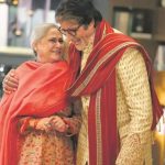 Amitabh Bachchan pens a birthday note for 'better half' Jaya Bachchan, expresses gratitude, says there was 'A quiet family bring in at midnight' | Hindi Movie News