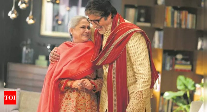 Amitabh Bachchan pens a birthday note for 'better half' Jaya Bachchan, expresses gratitude, says there was 'A quiet family bring in at midnight' | Hindi Movie News