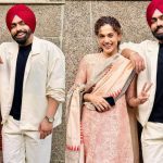 Ammy Virk and Taapsee Pannu rumored to romance in 'Khel Khel Mein' film |