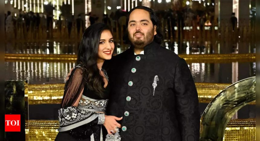 Anant Ambani and Radhika Merchant's July wedding to be hosted at Stoke Park Estate in London: Report | Hindi Movie News