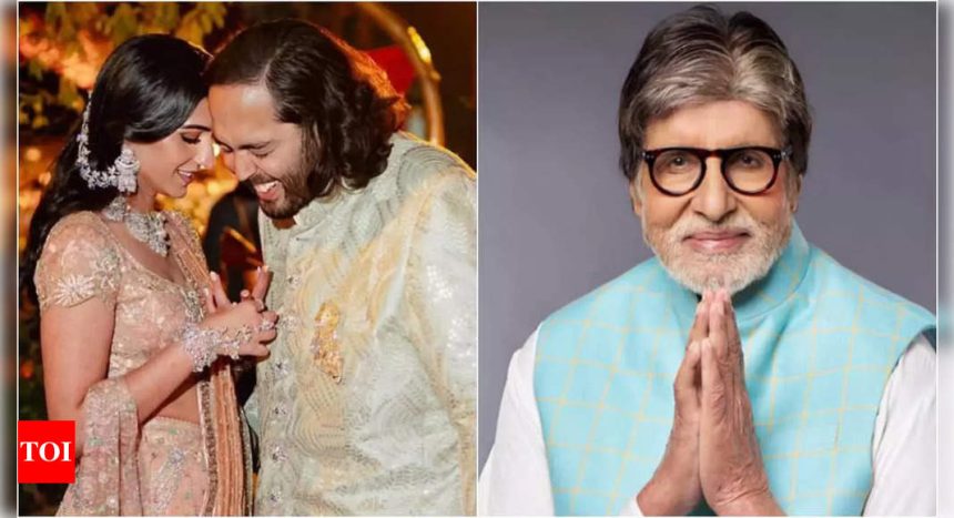 Anant Ambani and Radhika Merchant's July wedding venue, Amitabh Bachchan buys real estate in Alibaug, YRF wins Jabra Fan case: Top 5 entertainment news of the day | Hindi Movie News