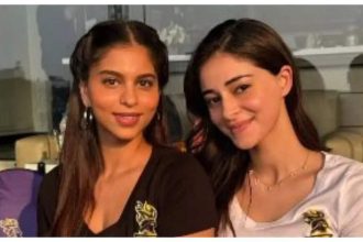 Ananya Panday REACTS to viral throwback photo of bestie Suhana Khan and her from early IPL season - See post |