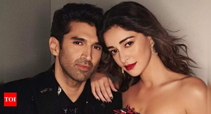 Ananya Panday shares a cryptic note, which sparks speculations of break-up with Aditya Roy Kapur: 'If it's truly meant for you, it will come' | Hindi Movie News