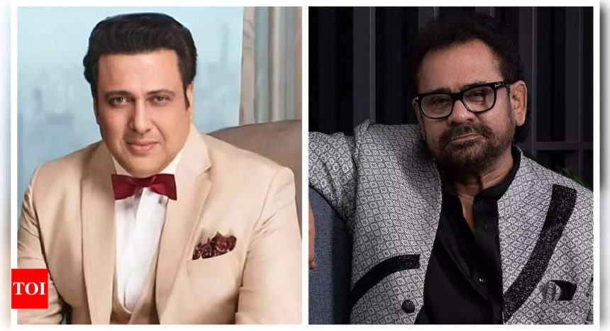 Anees Bazmee reveals several filmmakers wish to work with Govinda: 'And the day I get an opportunity to do so...' |