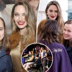 Angelina Jolie talks working with daughter on 'The Outsiders'