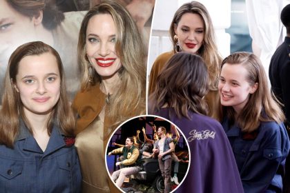 Angelina Jolie talks working with daughter on 'The Outsiders'