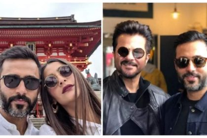 Anil Kapoor heaps praises on son-in-law Anand Ahuja, prays 'nazar na lage' | Hindi Movie News