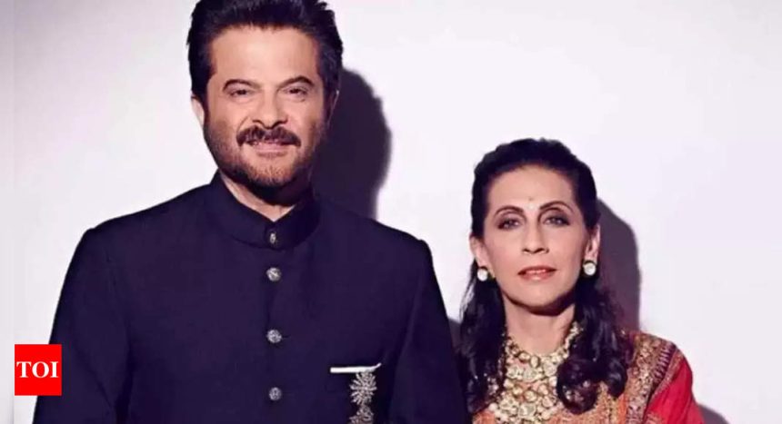 Anil Kapoor recalls his wife Sunita Kapoor paying bills when he was financially down: 'She would take care of a lot of things...' | Hindi Movie News