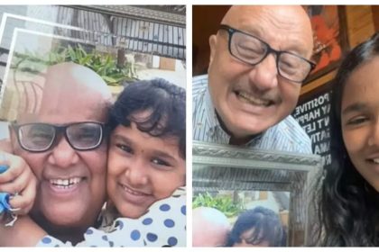 Anupam Kher grooves with Satish Kaushik's daughter Vanshika on 'Aati Kya Khandala'; fans REACT - WATCH |