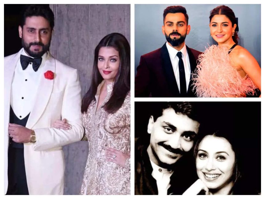 Anushka Sharma-Virat Kohli, Aishwarya Rai-Abhishek Bachchan, Rani Mukerji-Aditya Chopra: Richest couples in Bollywood and their combined net worth